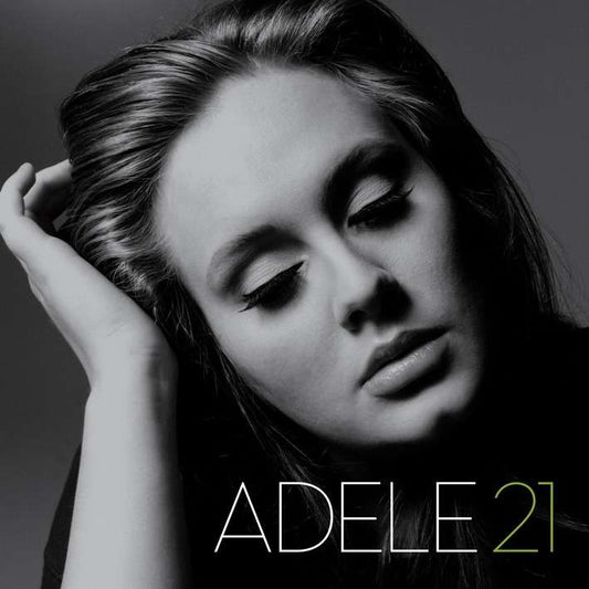 Adele 21 LP | Vinyl Record | Including "Rolling in The Deep", "Rumour Has It" and "Someone Like you"