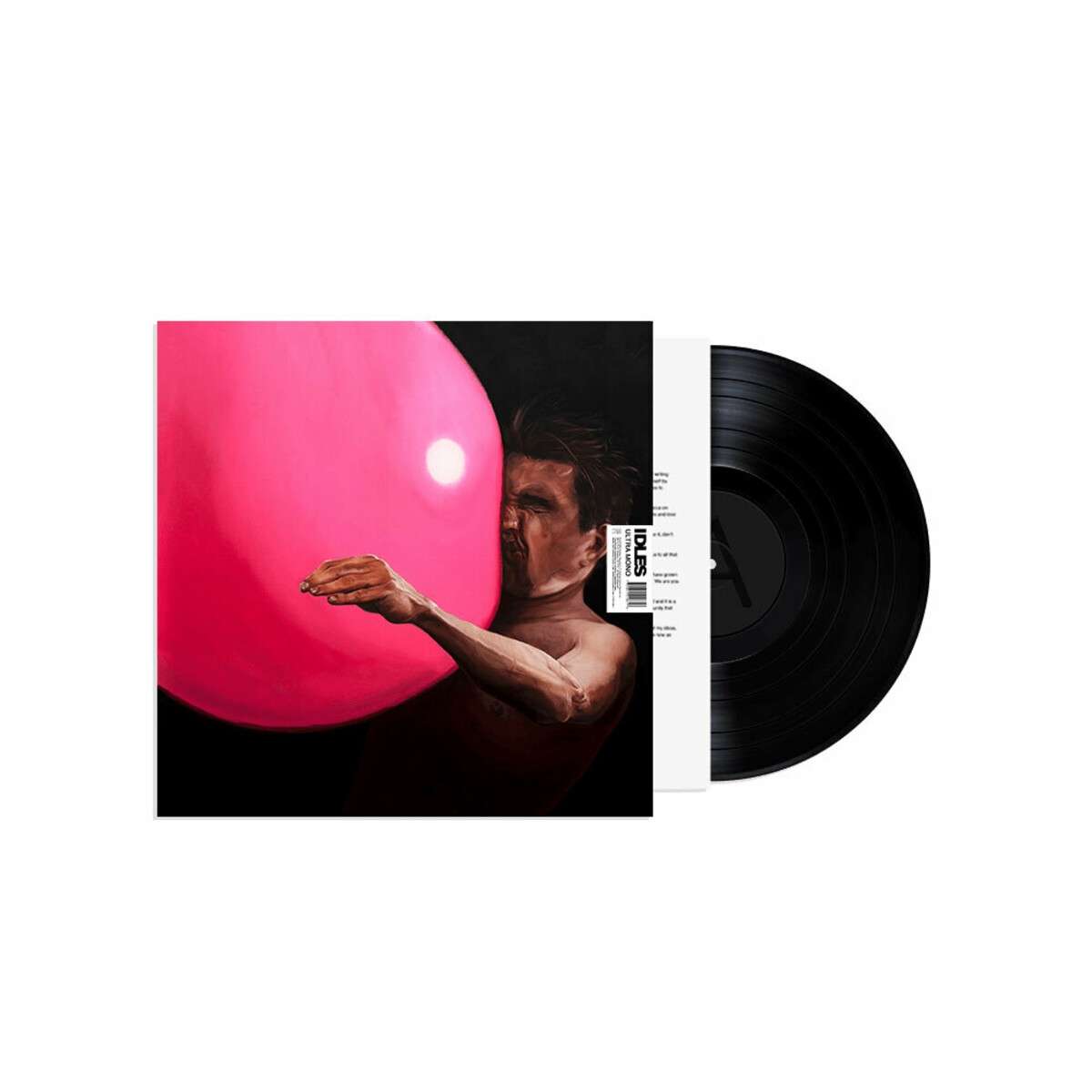 Idles: Ultra Mono | LP | Vinyl Record