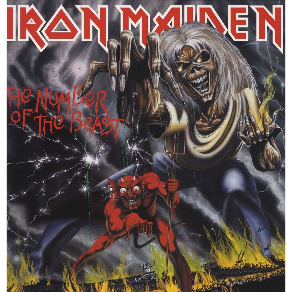 Iron Maiden: The Number Of The Beast (180g) LP | Vinyl