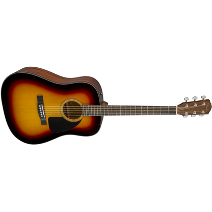 Fender CD-60 V3 Dreadnought Acoustic Guitar | Walnut Fingerboard | Sunburst Finish
