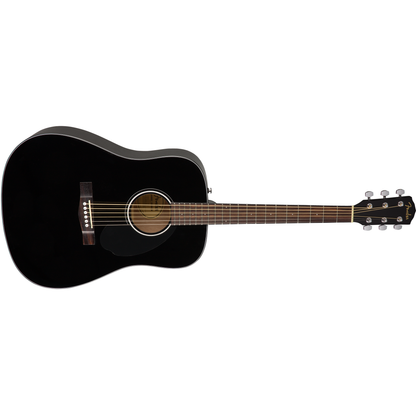 Fender CD-60S Dreadnought Acoustic Guitar | Walnut Fingerboard | Black