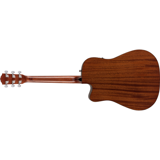 Fender CD-60SCE Dreadnought Electro-Acoustic Guitar | Walnut Fingerboard | Fishman Preamp | Natural