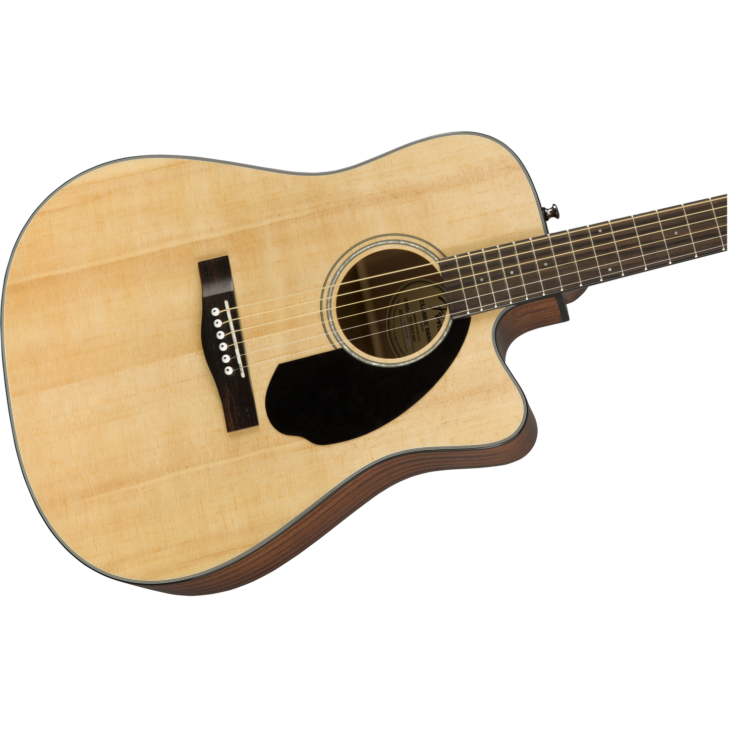 Fender CD-60SCE Dreadnought Electro-Acoustic Guitar | Walnut Fingerboard | Fishman Preamp | Natural