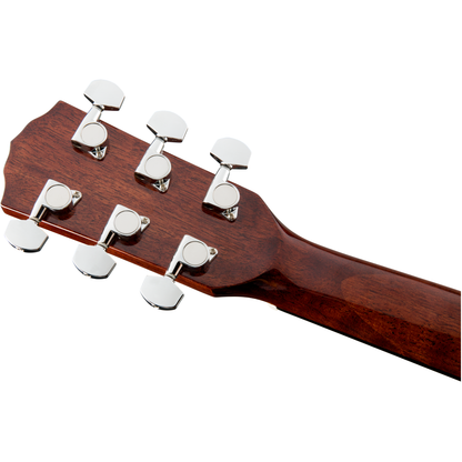 Fender CC-60S Concert Acoustic Guitar | Walnut Fingerboard | 3-Color Sunburst