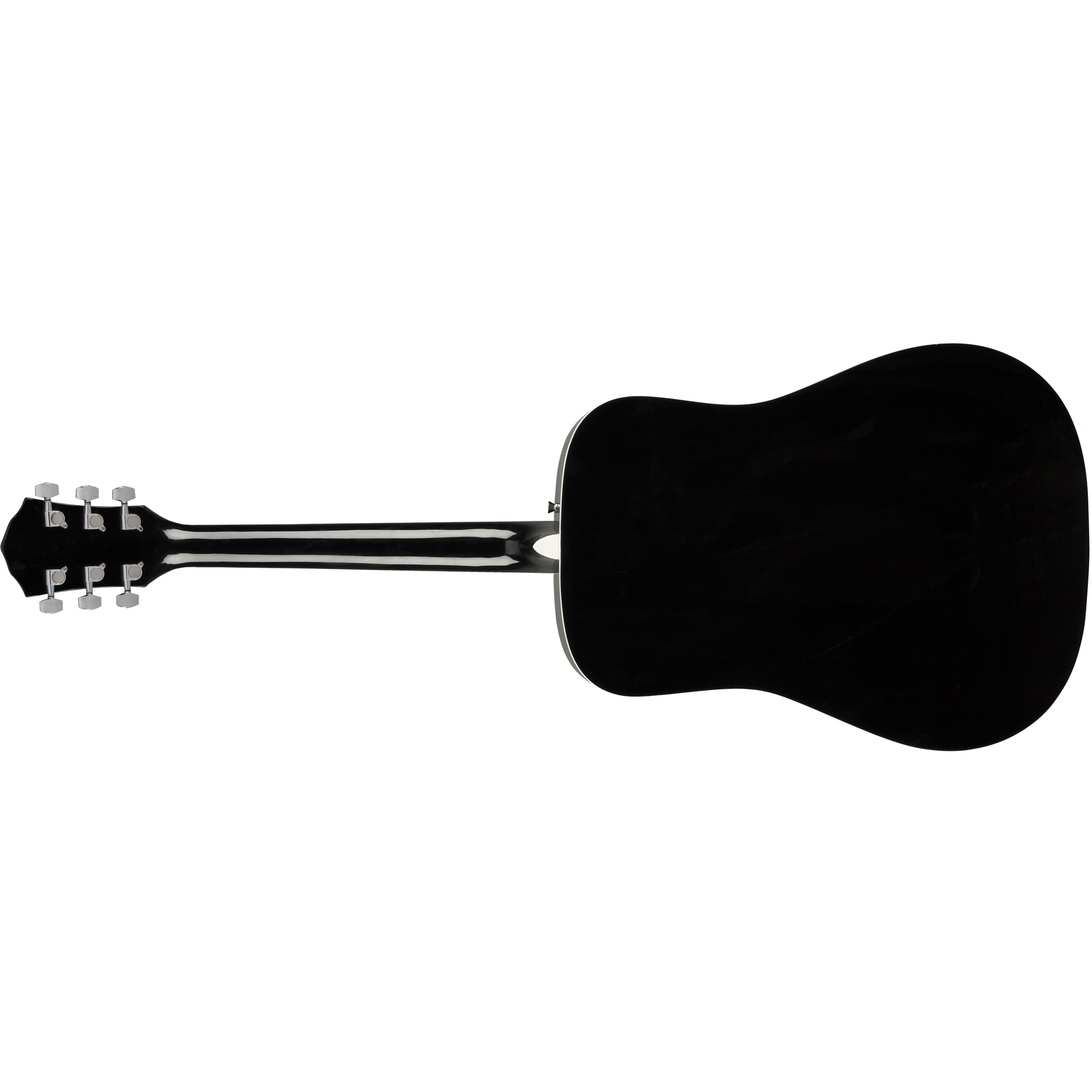 Fender FA-125 Dreadnought Acoustic Guitar | Walnut Fingerboard | Black