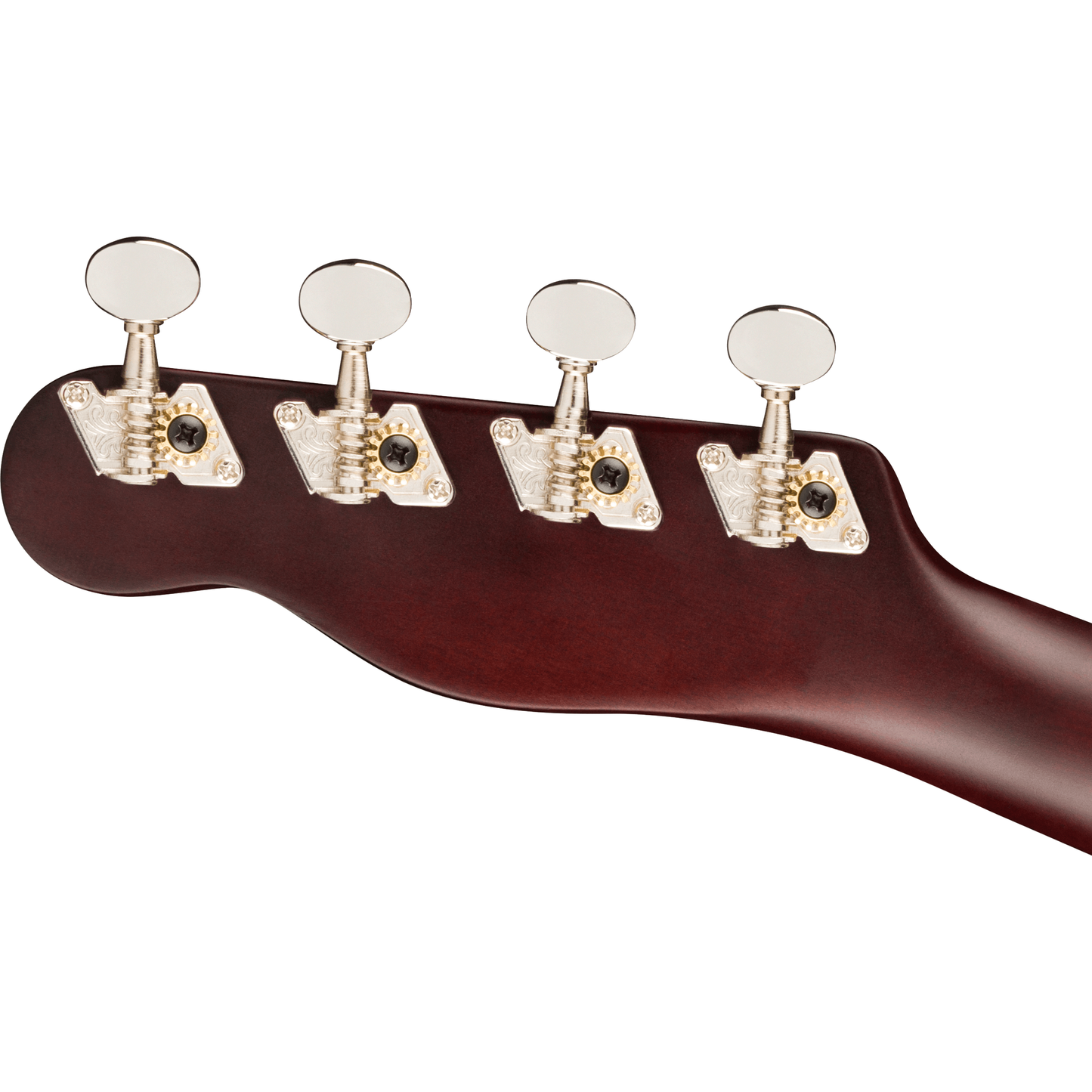 Fender Venice Soprano Ukulele, Walnut Fingerboard | Brown Sunburst