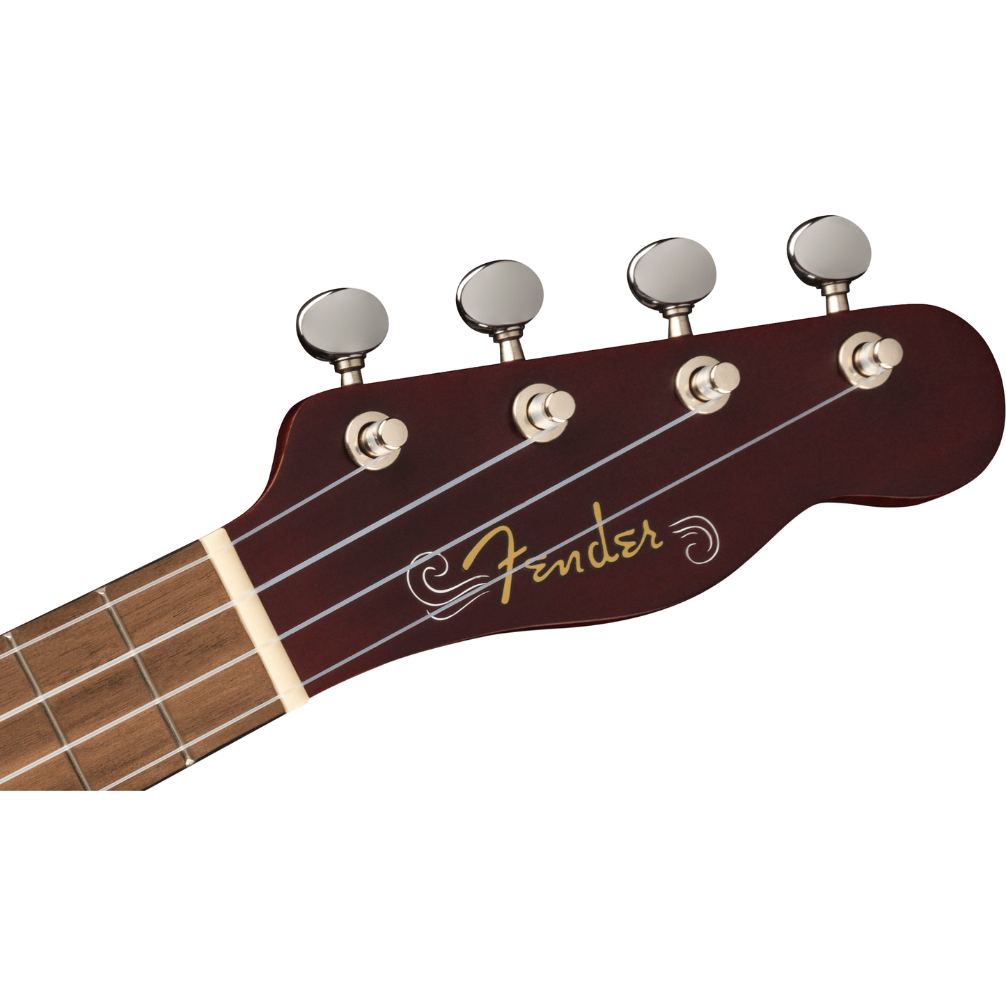Fender Venice Soprano Ukulele, Walnut Fingerboard | Brown Sunburst