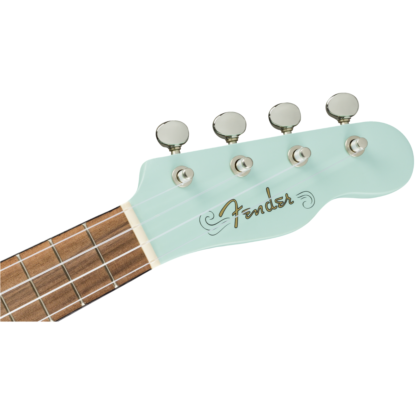 Fender Venice Soprano Ukulele | Walnut Fingerboard | Daphne Blue