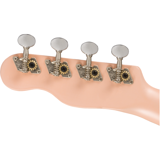 Fender Venice Soprano Ukulele, Walnut Fingerboard | Shell Pink
