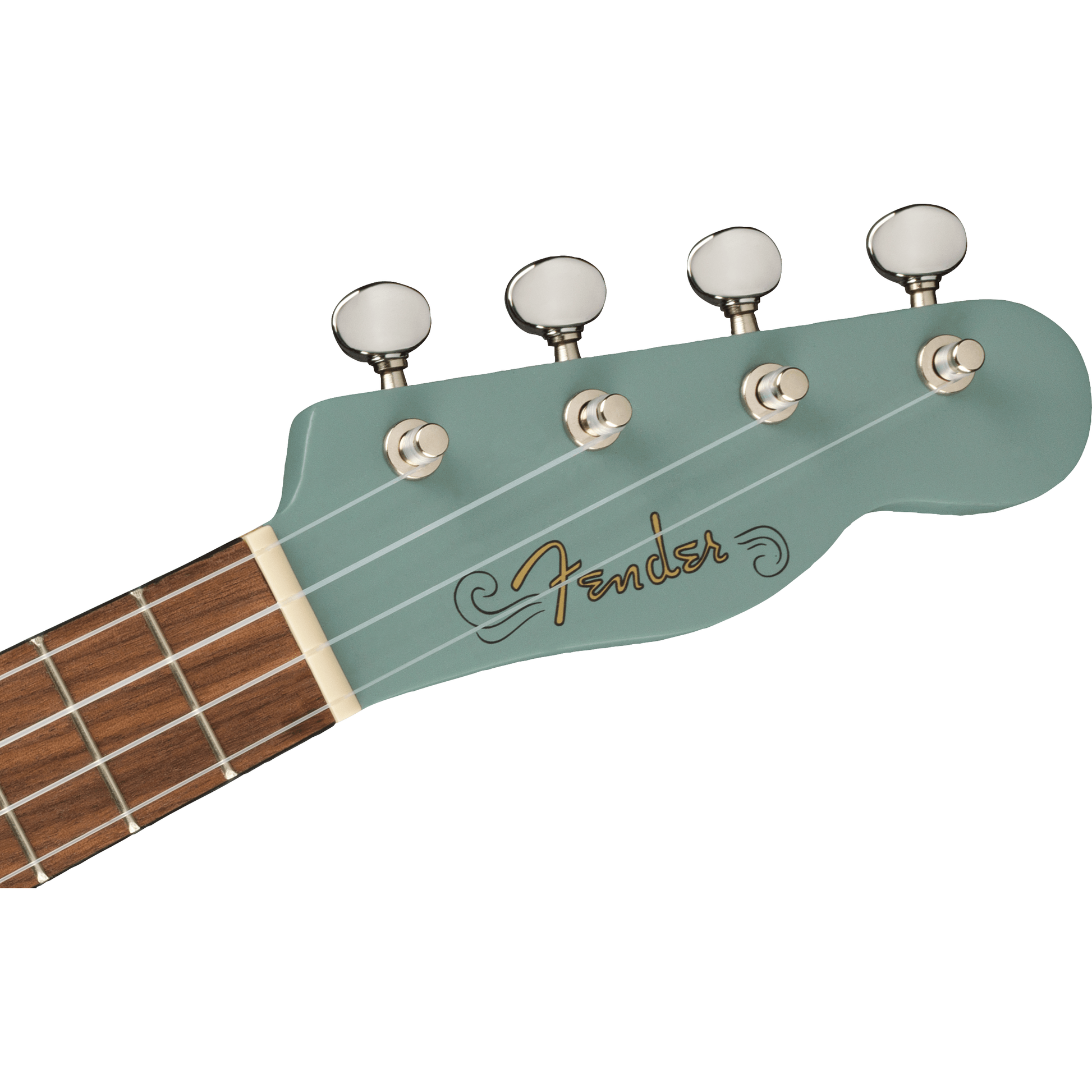 Fender Venice Soprano Ukulele, Walnut Fingerboard | Sonic Gray