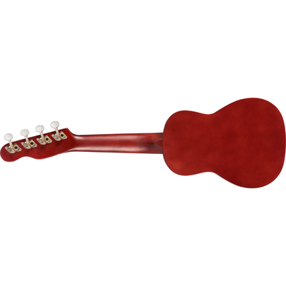 Fender Venice Soprano Ukulele, Walnut Fingerboard | Cherry