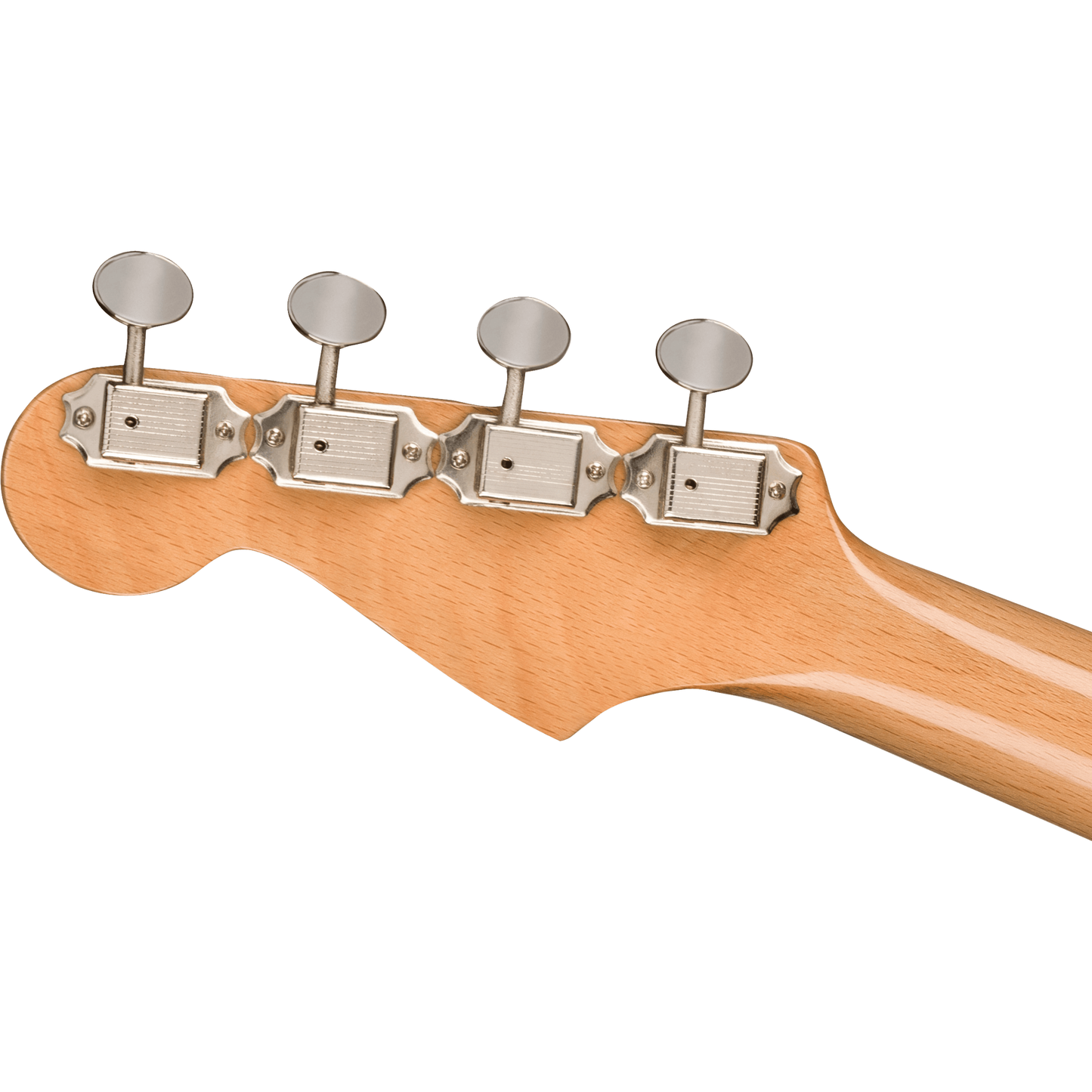 Fender Fullerton Jazzmaster Ukulele in Olympic White