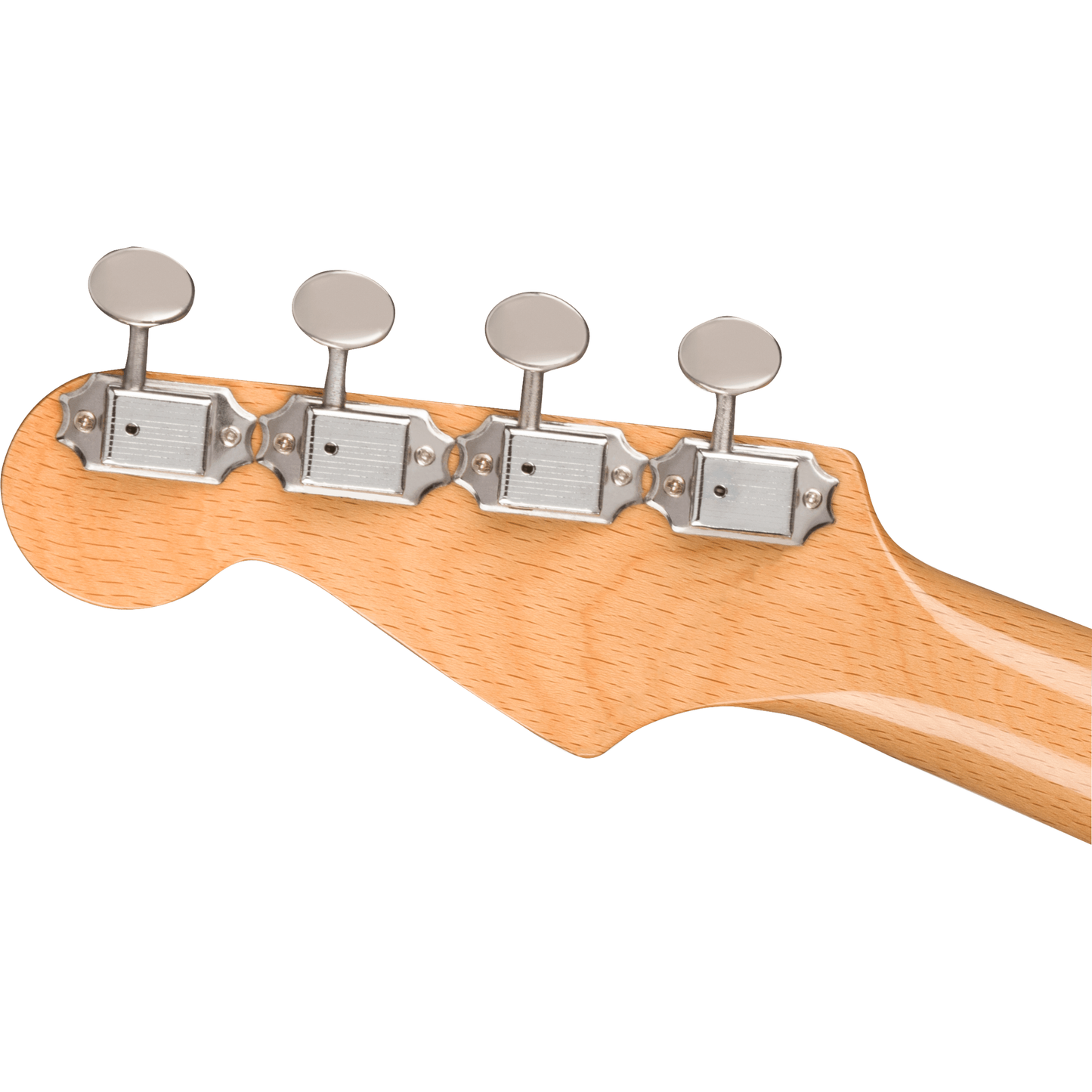 Fender Fullerton Stratocaster Ukulele in Black