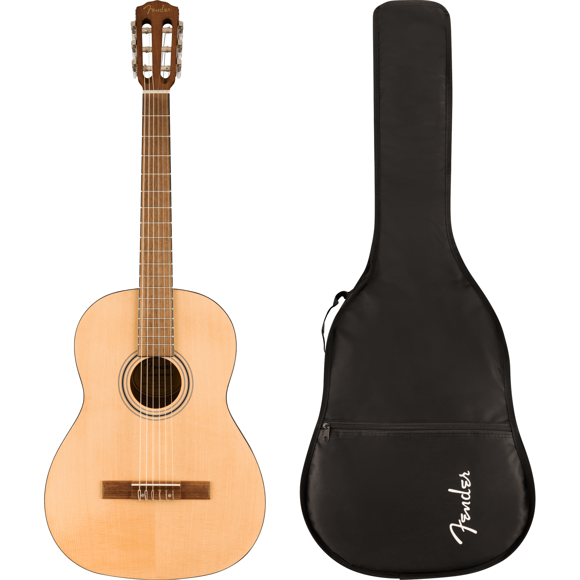 Fender CN-30 Classical Guitar | Walnut Fingerboard | Natural
