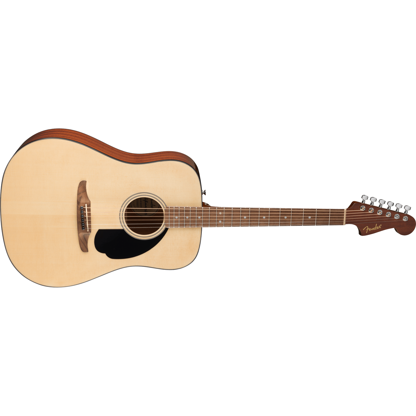 Fender California Standard Redondo™ Acoustic Guitar | Spruce Top | Natural