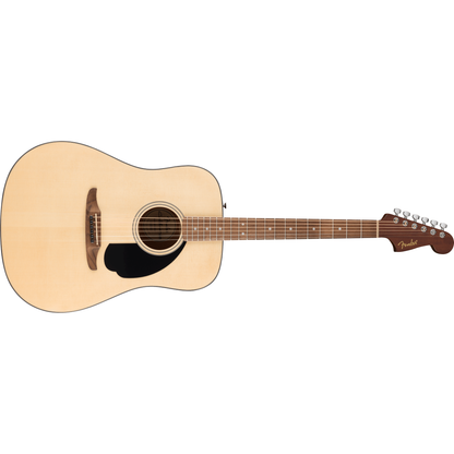 Fender California Standard Redondo™ Acoustic Guitar | Spruce Top | Natural