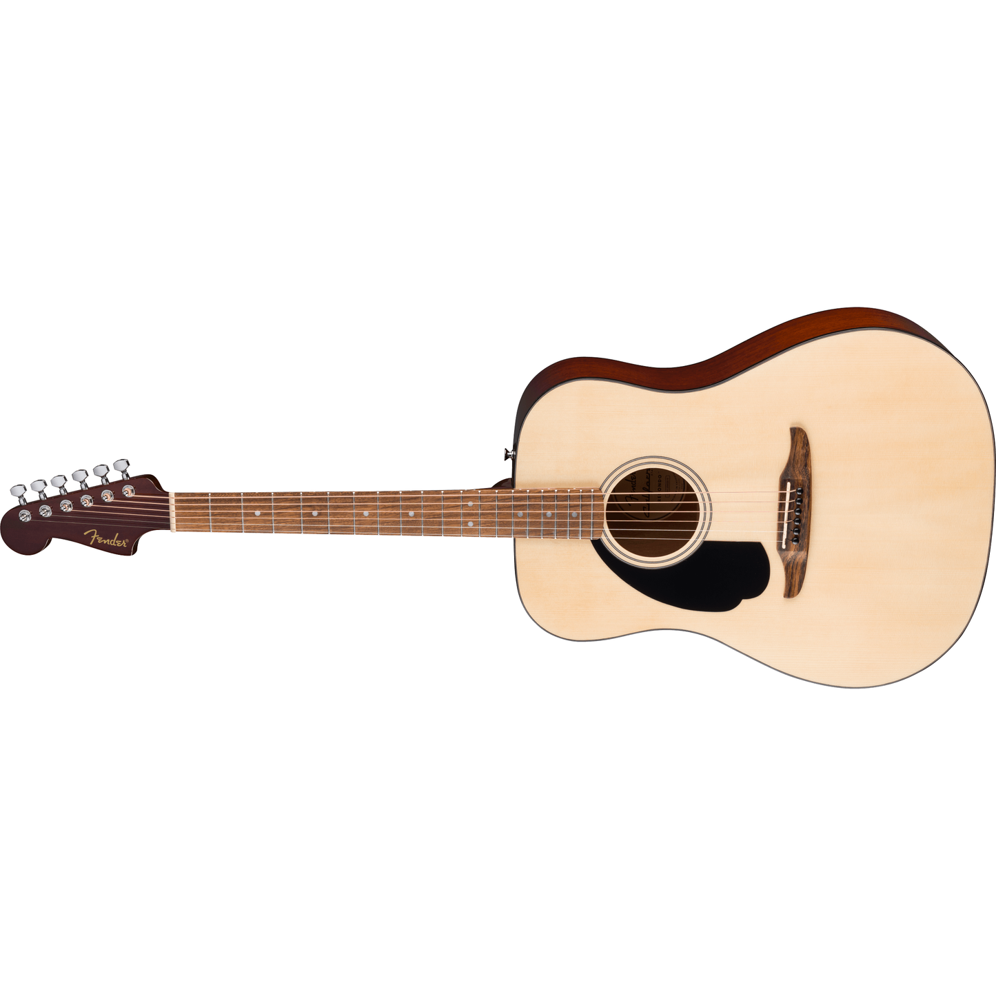 Fender California Standard Redondo™ Left-Handed Acoustic Guitar | Spruce Top | Natural