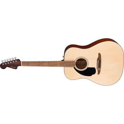 Fender California Standard Redondo™ Left-Handed Acoustic Guitar | Spruce Top | Natural