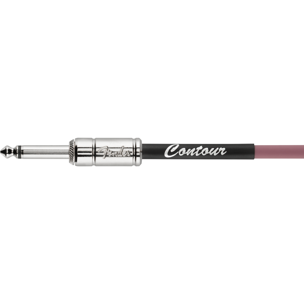 Fender Contour Series Instrument Cable 4.5m | Burgundy Mist