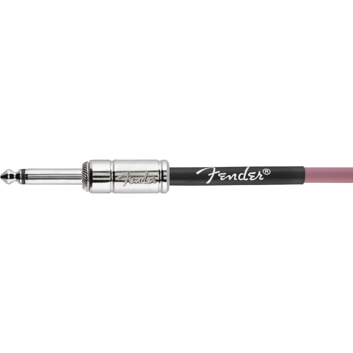 Fender Contour Series Instrument Cable 4.5m | Burgundy Mist