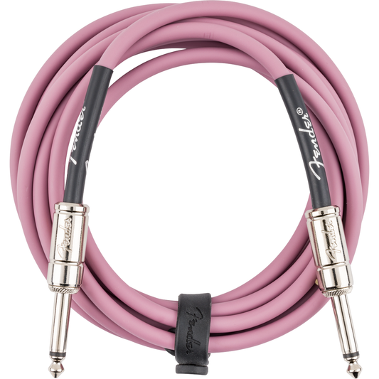 Fender Contour Series Instrument Cable 3m | Burgundy Mist