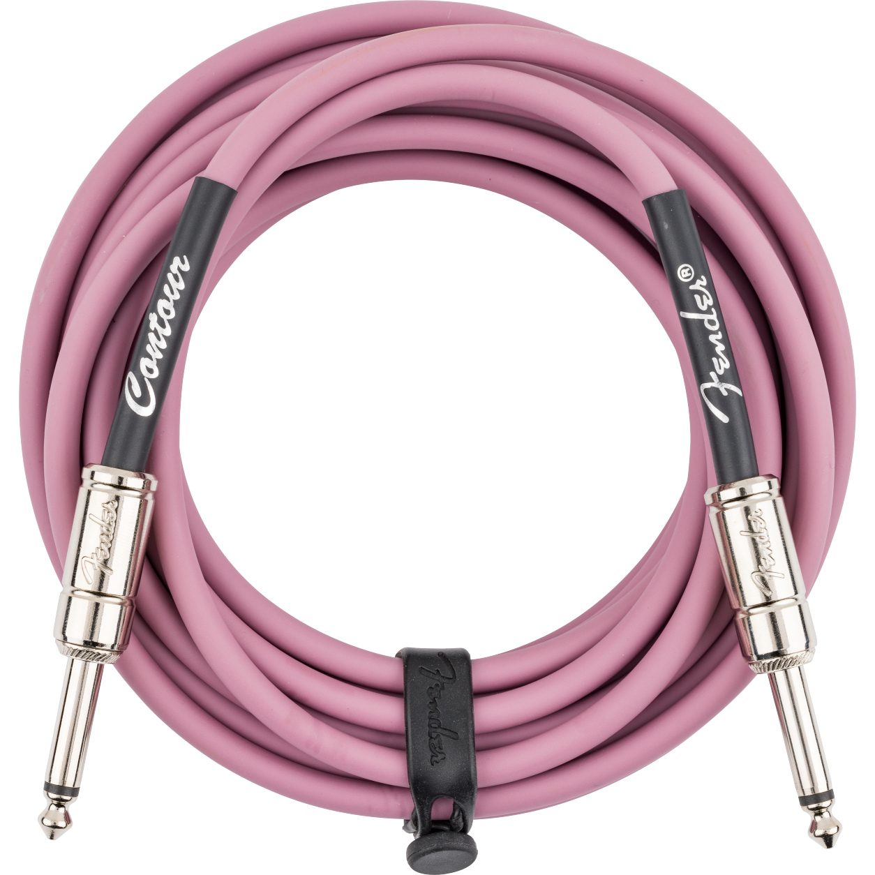 Fender Contour Series Instrument Cable 5.5m | Burgundy Mist