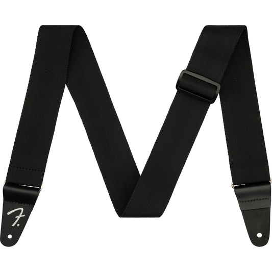 Fender Polypro Strap for Guitar | Black
