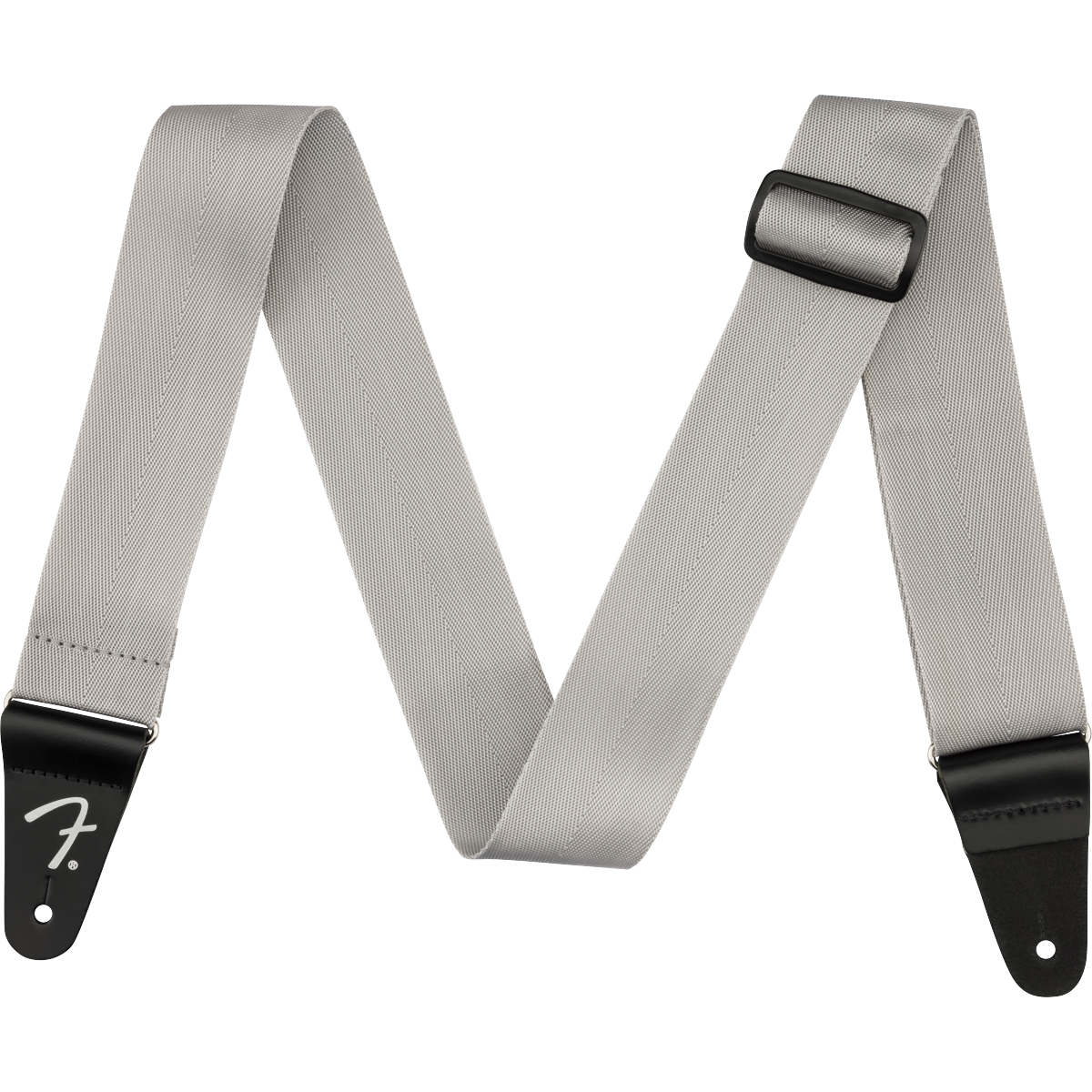 Fender Polypro Strap for Guitar | Gray