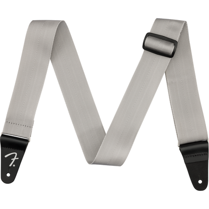 Fender Polypro Strap for Guitar | Gray