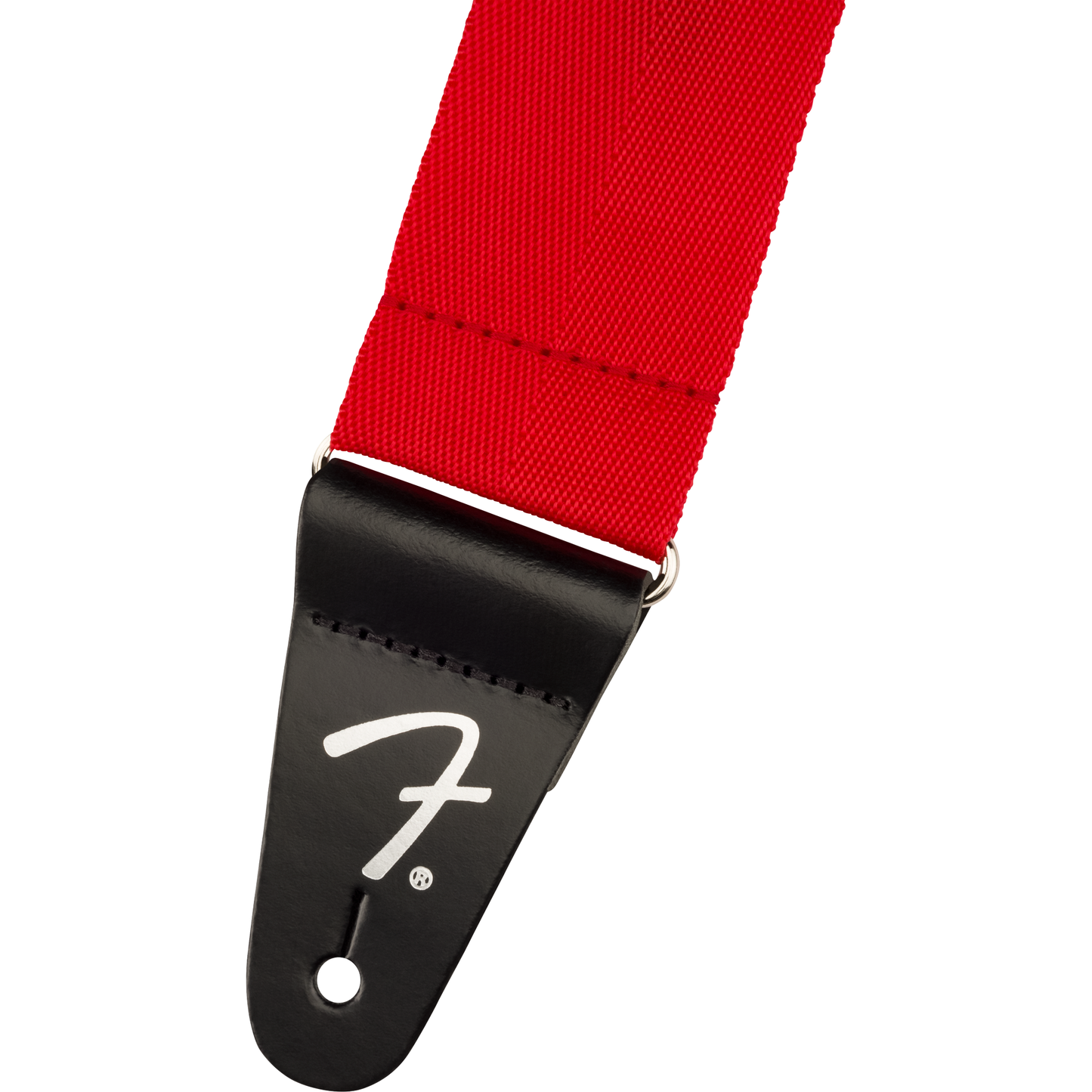 Fender Polypro Strap for Guitar | Red