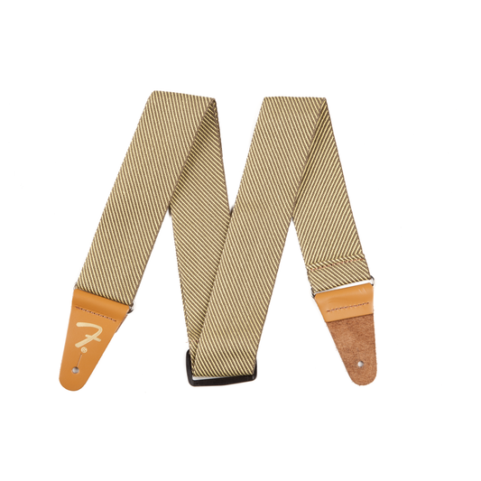 FENDER® Vintage Tweed Strap, Adjustable Length, 2"