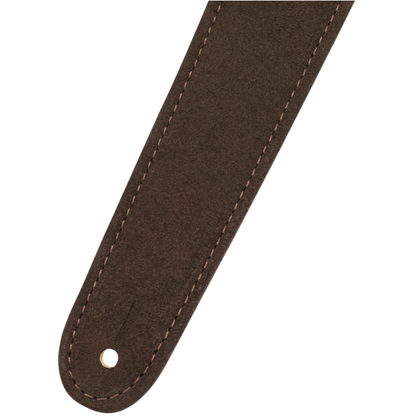 Fender Reversible Suede Strap for Guitar and Bass | Brown and Tan