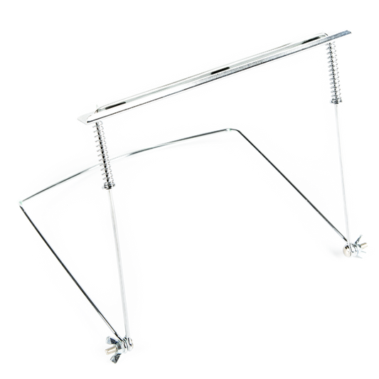 Fender Harmonica Holder | Stainless Steel