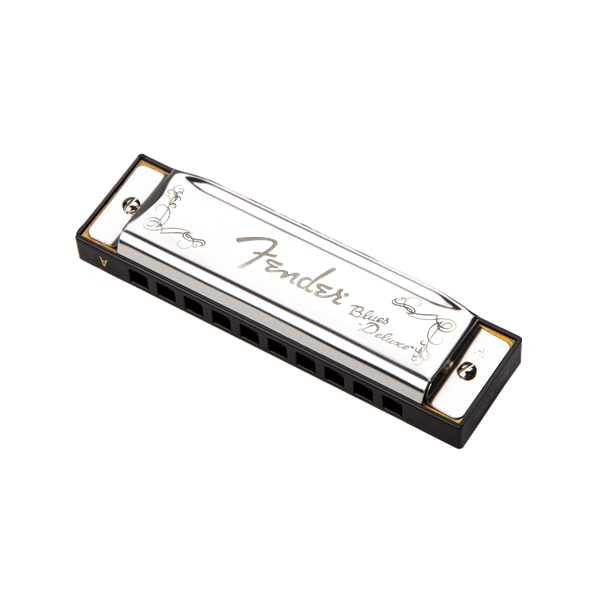Blues Deluxe Harmonica by Fender | Key of A