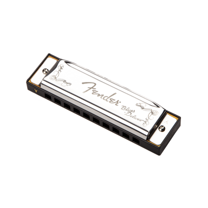 Blues Deluxe Harmonica by Fender | Key of A