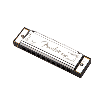 Blues Deluxe Harmonica by Fender | Key of D