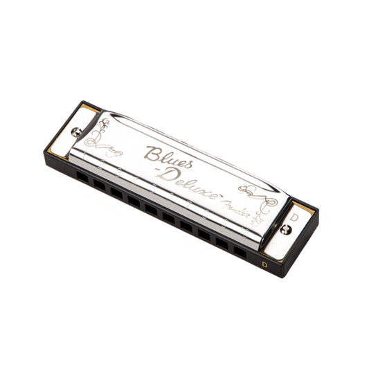 Blues Deluxe Harmonica by Fender | Key of D