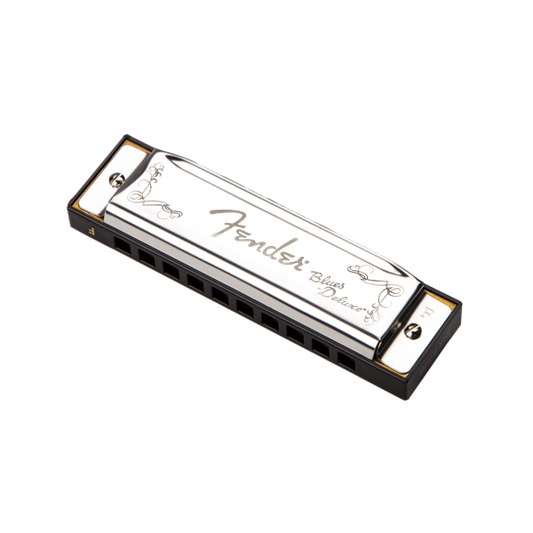 Blues Deluxe Harmonica by Fender | Key of F