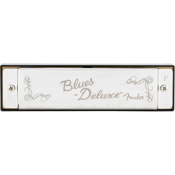 Blues Deluxe Harmonica by Fender | Key of F