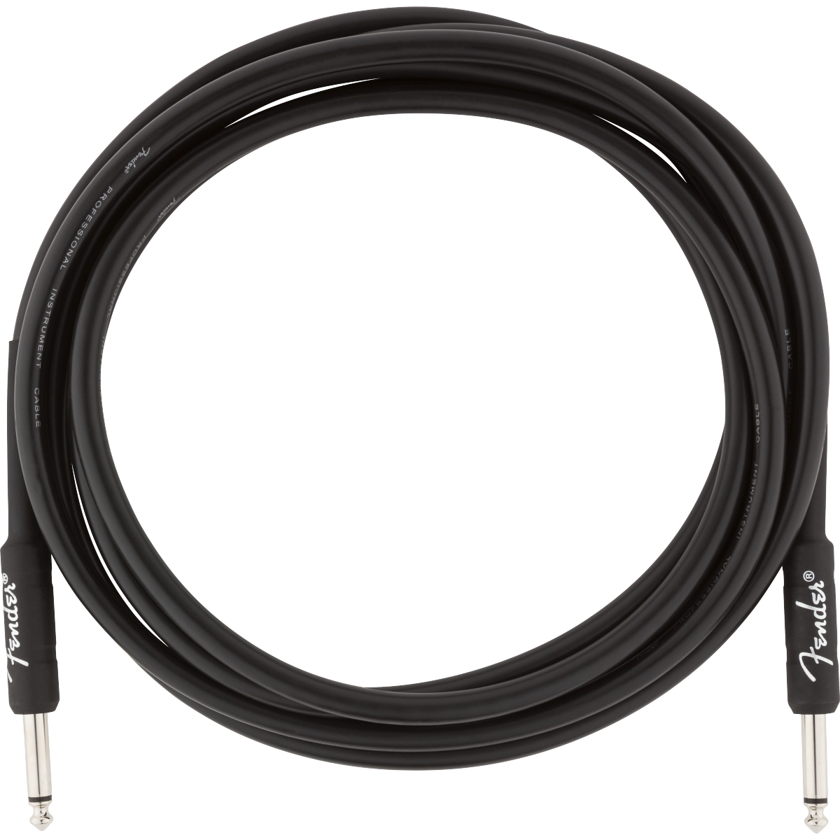 Fender Professional Series Instrument Cable 3m | Black
