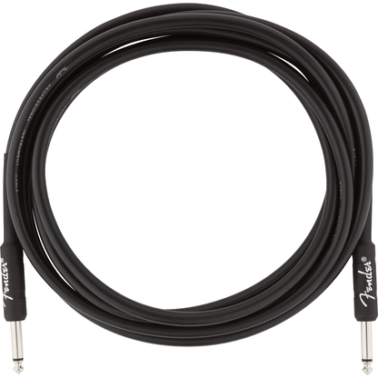 Fender Professional Series Instrument Cable 3m | Black