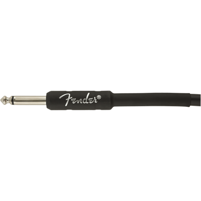 Fender Professional Series Instrument Cable 3m | Angled Jack | Black