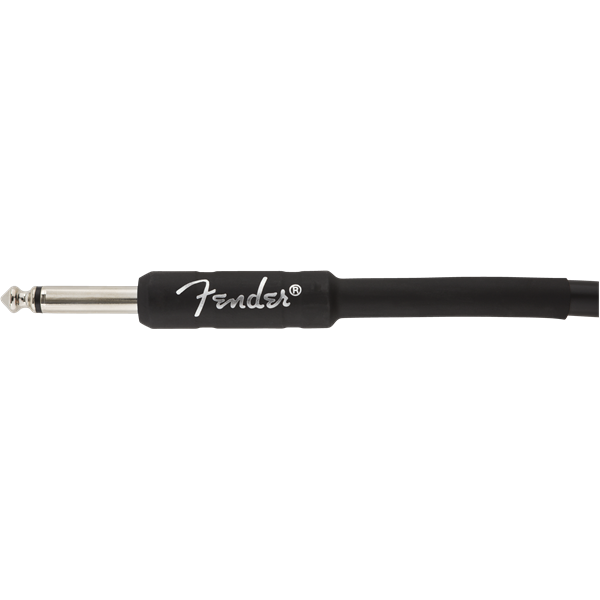 Fender Professional Series Instrument Cable 4.5m | Angled Jack | Black