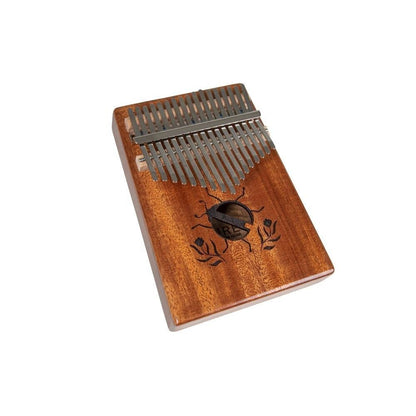 PURE GEWA Acoustic KALIMBA / Mbira / Thumb piano | 17 keys | Beetle | F835550