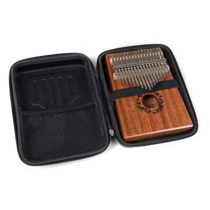 PURE GEWA Acoustic KALIMBA / Mbira / Thumb piano | 17 keys | Leaves | F835540