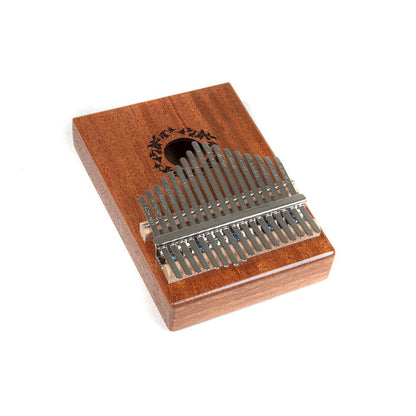 PURE GEWA Acoustic KALIMBA / Mbira / Thumb piano | 17 keys | Leaves | F835540