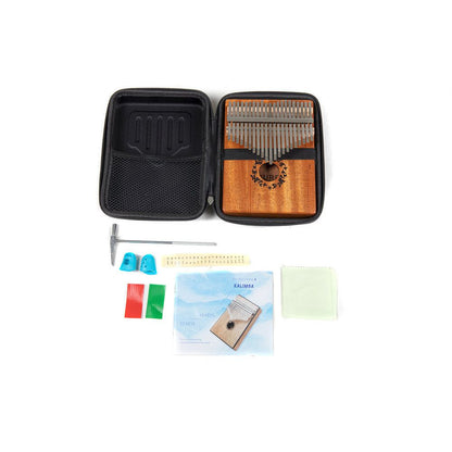 ​PURE GEWA Acoustic KALIMBA / Mbira / Thumb piano | 21 keys | Leaves | F835542 |