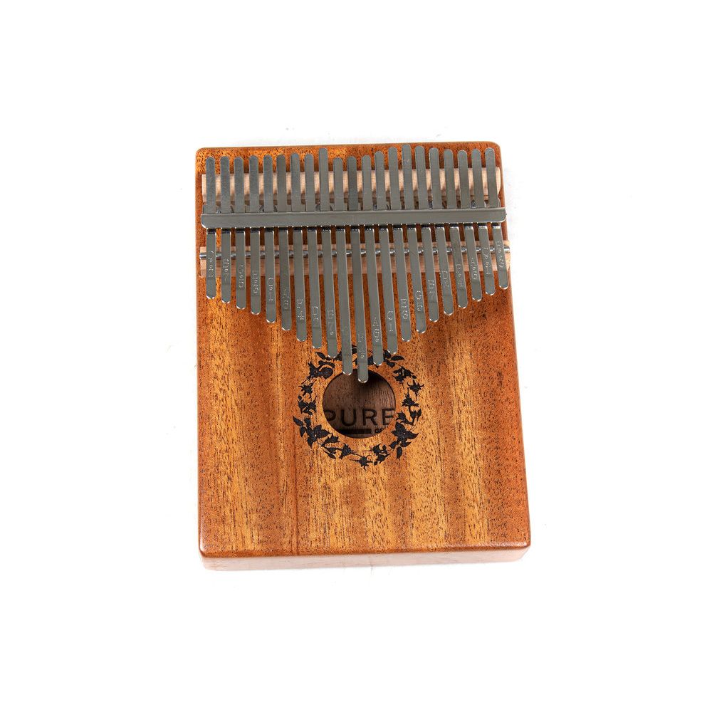 ​PURE GEWA Acoustic KALIMBA / Mbira / Thumb piano | 21 keys | Leaves | F835542 |