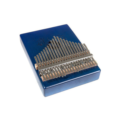 PURE GEWA Acoustic KALIMBA / Mbira / Thumb piano | 21 keys | Beetle | F835552 | Blue