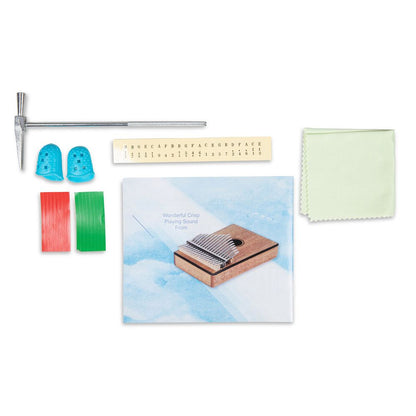 ​PURE GEWA Acoustic KALIMBA / Mbira / Thumb piano | 21 keys | Leaves | F835542 |